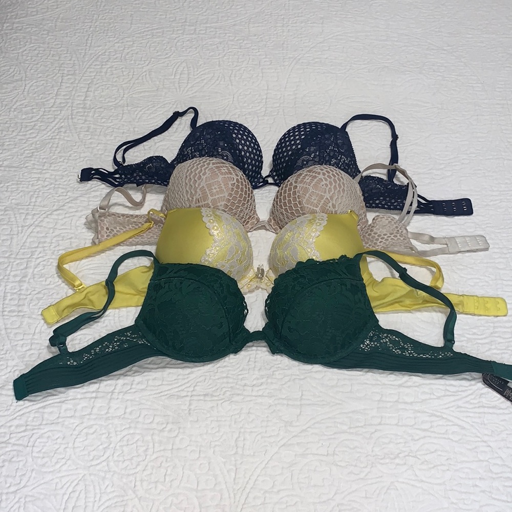 Victoria’s Secret Bombshell Bras